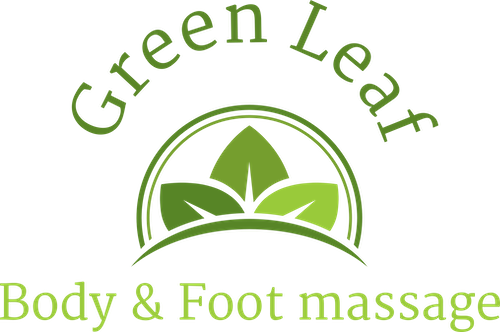 Green Leaf Body and Foot Massage Logo